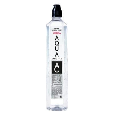Aqua Carpatica Sports Cap Still Water 6 x 750ml
