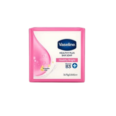 Vaseline Healthy Bright Bar Soap 3 x 75g