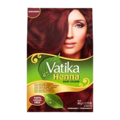 Vatika Hair Colour Burgundy 6 x 60g