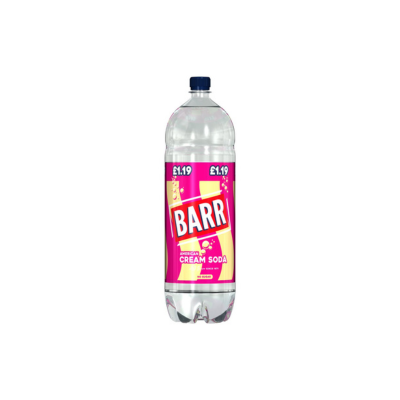 Barr American Cream Soda 2 Litre