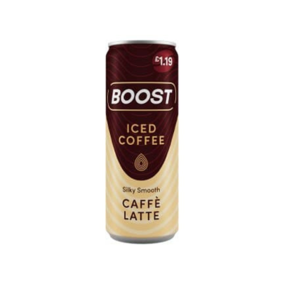 Boost Caffe Latte  12 x 250ml