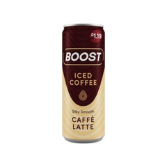 Boost Caffe Latte  12 x 250ml