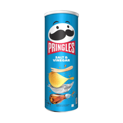 Pringles Salt & Vinegar  6 x 165g