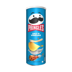 Pringles Salt & Vinegar  6 x 165g