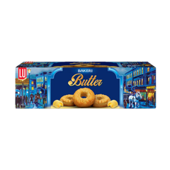 Lu Bakeri Butter Cookies 6 x 77g