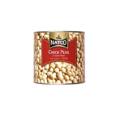Natco Chick Peas Boiled