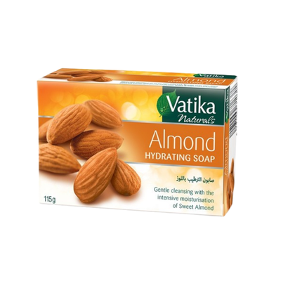 Vatika Naturals Soap - Almond 6 x 100g