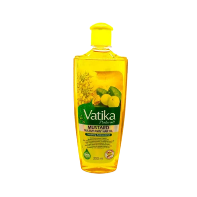 Vatika Hair Oil - Mustard 6 x 200ml