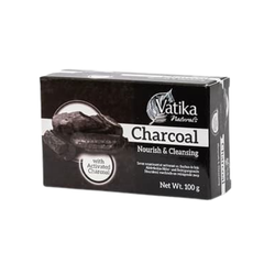 Vatika Naturals Soap - Charcoal 6 x 100g