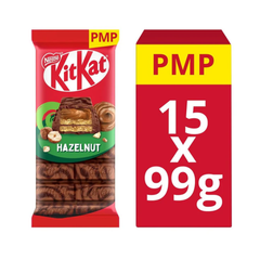 Kit Kat Hazelnut Sharing Block PM1.65 15 x 99g