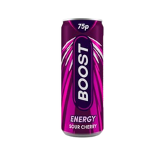 Boost Energy - Cherry 24 x 250ml