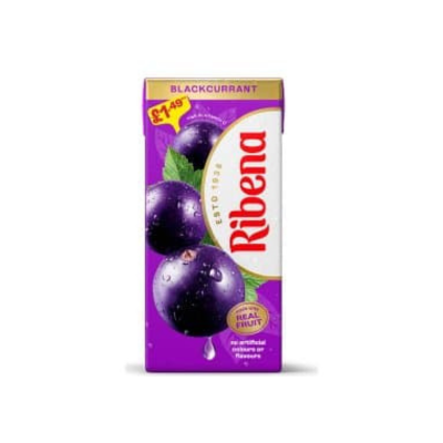 Ribena Blackcurrant 12 x 1ltrs