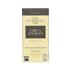 Green & Black''s Organic White Chocolate 15 x 90g