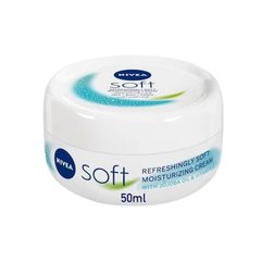 Nivea Soft Cream 4 x 50ml