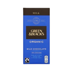 Green & Black''s Organic Milk Chocolate 15 x 90g