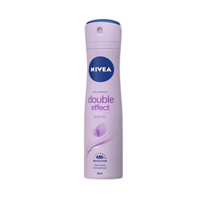 Nivea Deo Double Effect 6 x 150ml