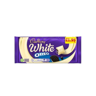 Cadbury''s D/M Oreo White  17 x 120g