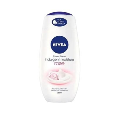 Nivea Shower Indulgent Moisture Roses 6 x 250ml