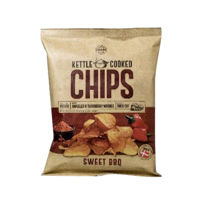 Kettle Cooked Chips - Sweet BBQ 8 x 150g