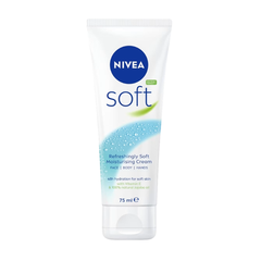 Nivea Soft Cream Tube 6 x 75ml