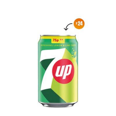 7UP Cans UK PM75p