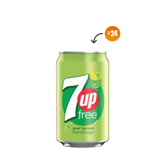 7UP Suger/Free Cans UK