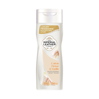 Imperial Leather Body Wash - Cotton Vanilla  6 x 250ml