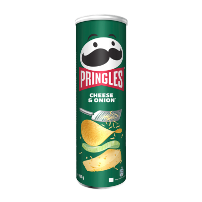 Pringles Cheese & Onion PM2.99 6 x 165g