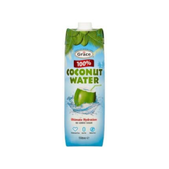 Grace Coconut Water - 100% 12 x 1ltr
