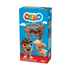 Ozmo Hoppo Chocolate Filling Biscuits 12 x 40g