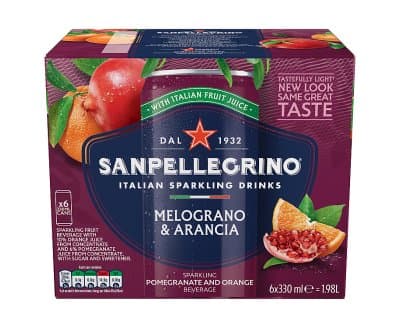 Sanpellegrino Variety Pack (Aranciata & Melograno) 24 x 330ml