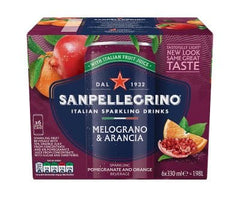 Sanpellegrino Variety Pack (Aranciata & Melograno) 24 x 330ml