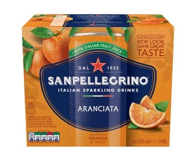 Sanpellegrino Variety Pack (Aranciata & Limonata) 24 x 330ml
