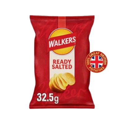 Walkers STD Ready Salted 32 x 32.5g