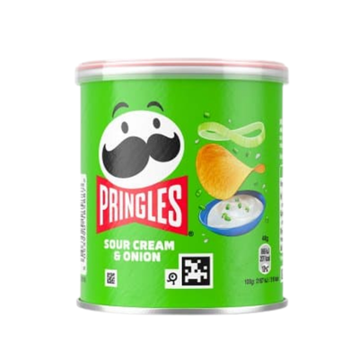 Pringles Sour Cream & Onion NPM 12 x 40g