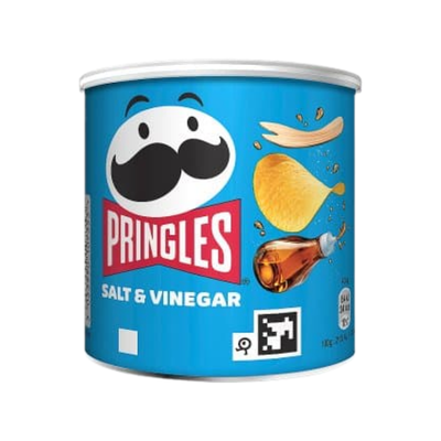 Pringles Salt & Vinegar NPM 12 x 40g