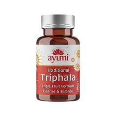 Ayumi Triphala Vegan Capsules 6 x 60s