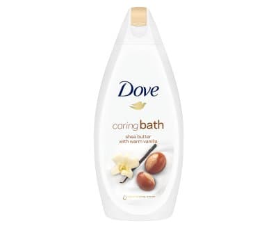 Dove Creame Bath Shea Butter 6 x 450ml