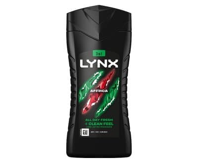 Lynx Shower Gel Africa 6 x 225ml