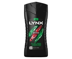Lynx Shower Gel Africa 6 x 225ml