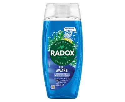 Radox Shower Gel Awake 6 x 225ml