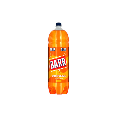Barr Orangeade 2 Litre