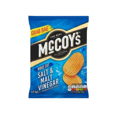 McCoys Salt & Malt Vinegar 26 x 45g