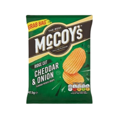 McCoys Chedder & Onion 26 x 45g