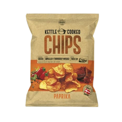 Kettle Cooked Chips - Paprika 8 x 150g