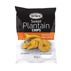 Grace Plantain Chips - Sweet 9 x 85g