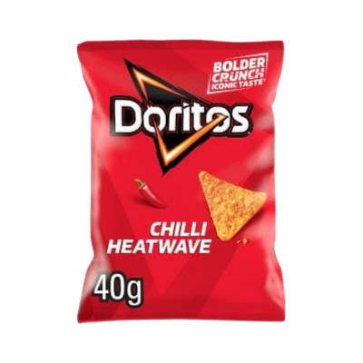 Doritos STD Chilli Heatwave 32 x 40g