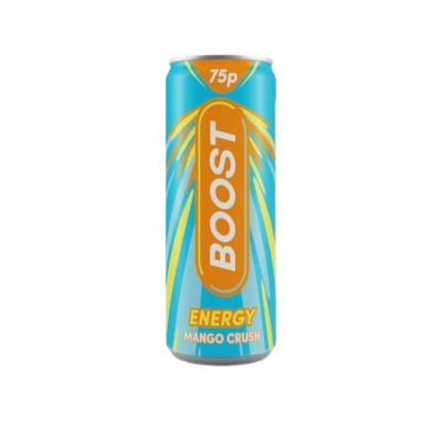 Boost Energy - Mango 24 x 250ml