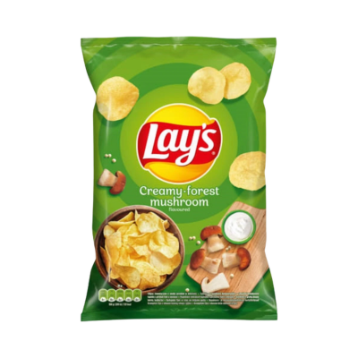 Lays Creamy Forest Mashroom 21 x 130g