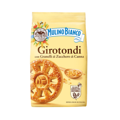 Mulino Bianco Girotondi 5 x 350g